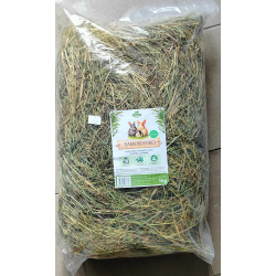 WYPRZEDAŻ !!! SAMFARM SAMOSIANKO 1 KG (SIANO) słomkowo-zielone
